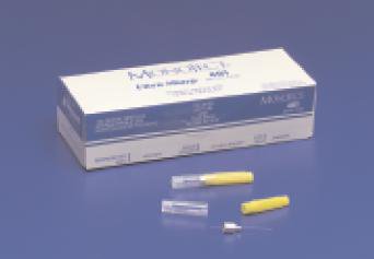 Cardinal 8881401072 Monoject Dental Needle, 30 Gauge, 1 Inch