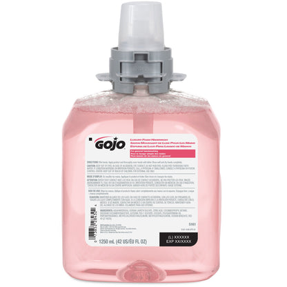Gojo® Cranberry Foam Handwash, 1,250 mL Refill for Gojo FMX-12™ Dispenser
