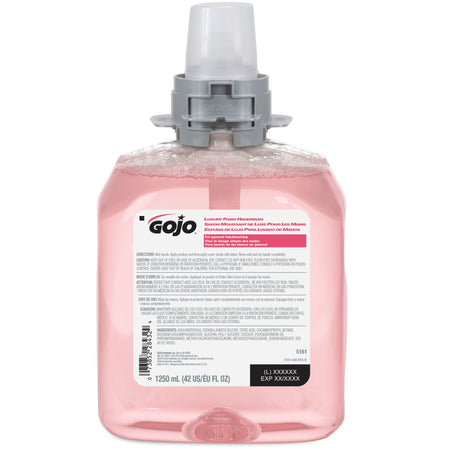 Gojo® Cranberry Foam Handwash, 1,250 mL Refill for Gojo FMX-12™ Dispenser