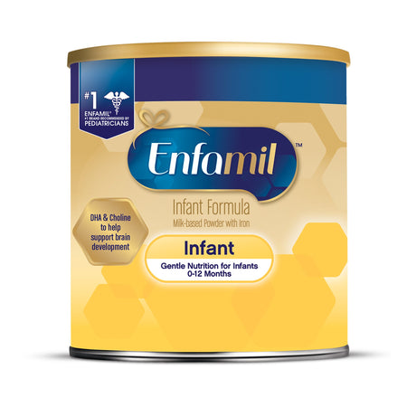 Mead Johnson 174023 Enfamil Powder Infant Formula, 21.1-ounce can