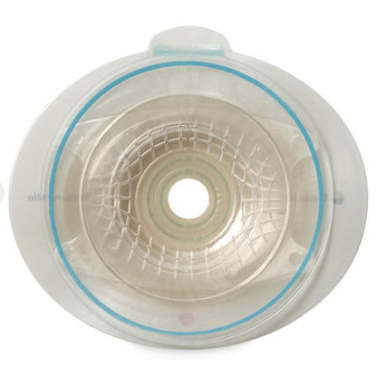 SenSura® Mio Click Convex Light Ostomy Barrier, 21 mm Stoma Opening, Red Match