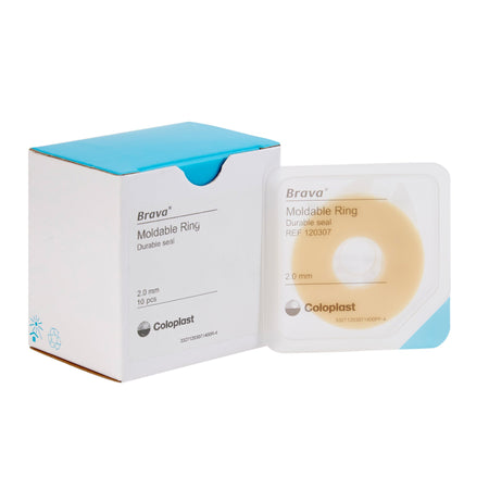 Coloplast 120307 Brava Moldable Ostomy Ring 2-mm Thick, 2 in. Diameter, Moldable