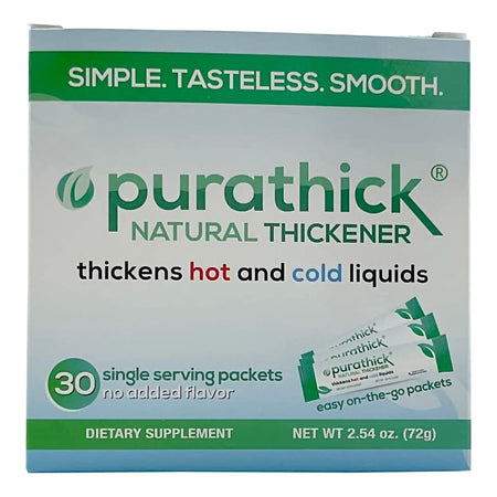 Parapharma Tech LLC PUR-WHO-003N purathick Thin Nectar Beverage Thickener