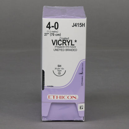 Coated Vicryl™ Suture with Needle