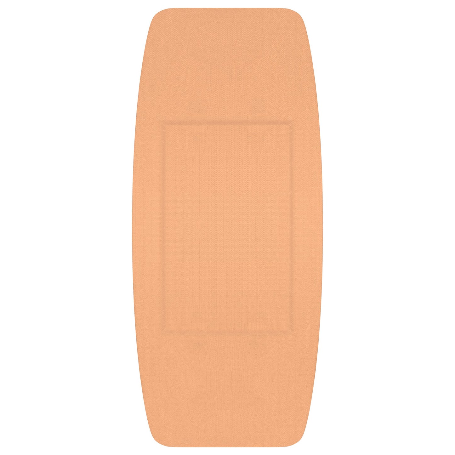 dynarex® Tan Adhesive Strip, 2 x 4½ Inch