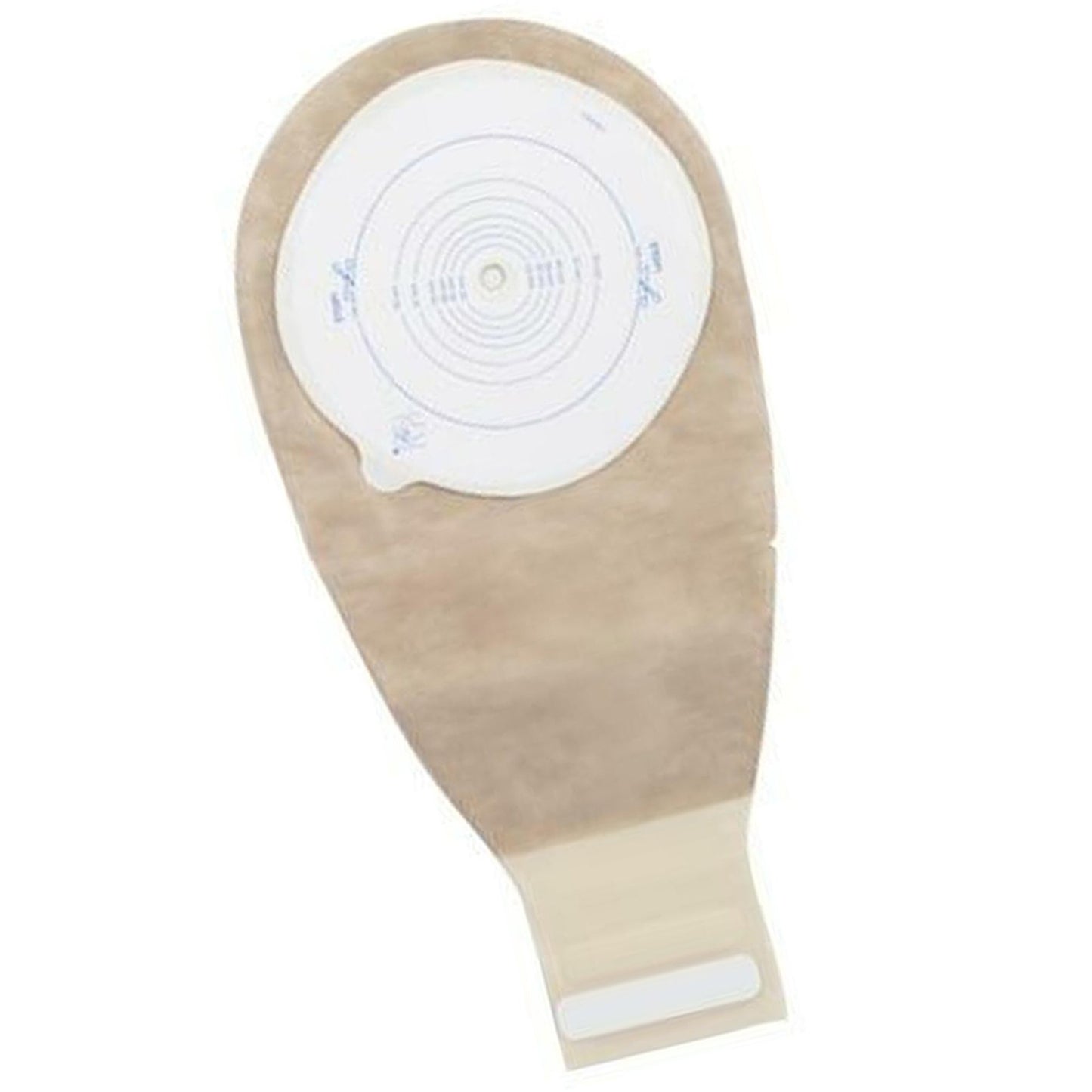 Esteem® + One-Piece Transparent Ostomy Pouch, 3/8 to 4 Inch Stoma
