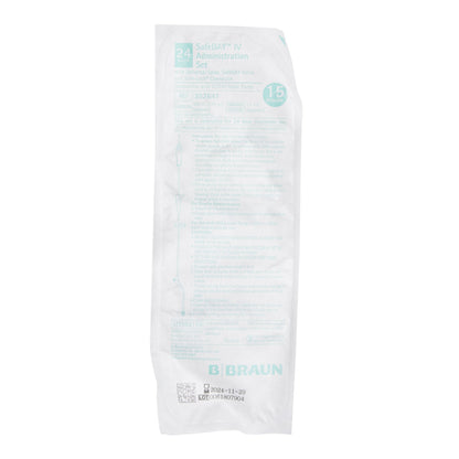 SafeDay™ Primary IV Administration Set 1 Injection Sites 352641