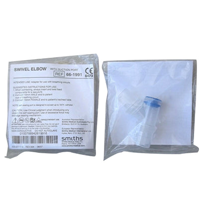 Double Swivel Elbow
