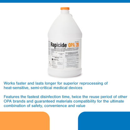 Rapicide® OPA/28 High Level Disinfectant