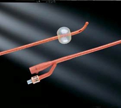 Bard 0170SI18 Lubri-SilI.C. Lubri-Sil I.C. Foley Catheter, 18 Fr., 16 Inch, 2-Way