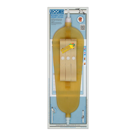 Urocare 9532 Urinary Leg Bag, 1,000 mL