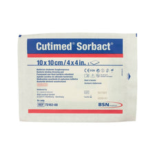 Cutimed® Sorbact® Antimicrobial Mesh Dressing, 4 x 4 Inch