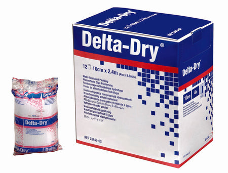 BSN 7344302 Delta-Dry White Synthetic Water Resistant Cast Padding