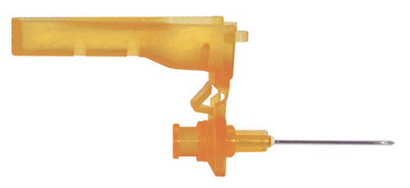 Allison Medical Inc 32-8701 Safety Hypodermic Needle, 25 Gauge, 1 Inch Length