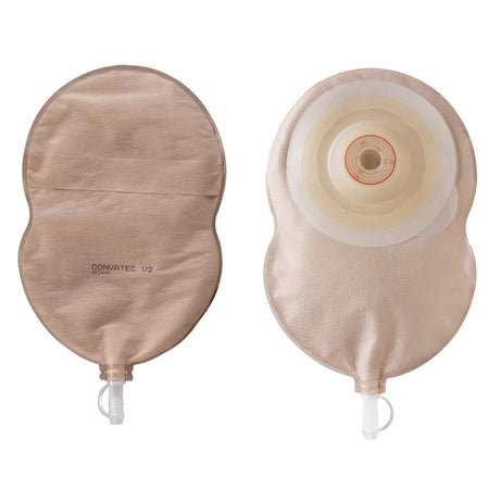 ConvaTec 421626 Esteem + Flex One-Piece Opaque Urostomy Pouch, 3/8 to 1-3/8 Inch Stoma