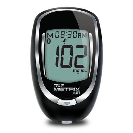 Trividia Health Inc REA4H01-40 Blood Glucose Meter TRUE METRIX 4 Seconds Stores 1000 Results No Coding