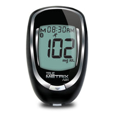 Blood Glucose Meter TRUE METRIX® 4 Seconds Stores 1000 Results No Coding Required