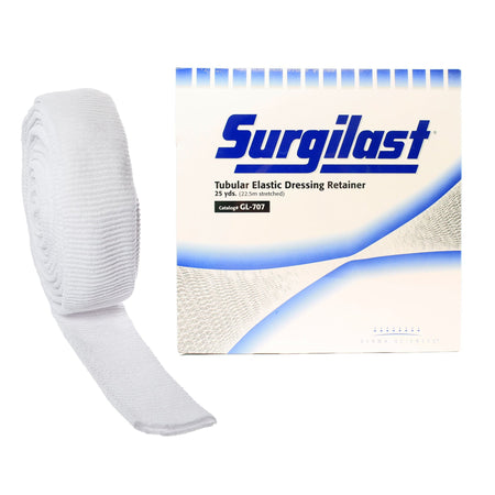 Gentell GL707 Surgilast Elastic Net Retainer Dressing, Size 6, 25 Yard