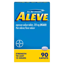 Aleve® Naproxen Sodium Caplets