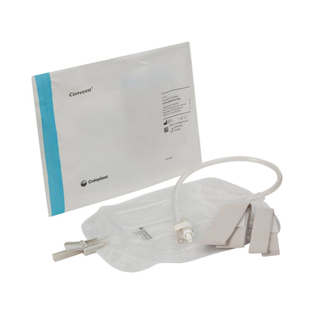 Coloplast 5170 Conveen Contour Urinary Leg Bag: Anti-Reflux Valve