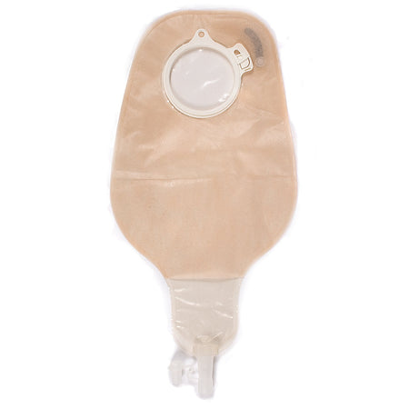 Coloplast 8116 Assura 2-Piece High Output Transparent Ostomy Pouch, Blue Match
