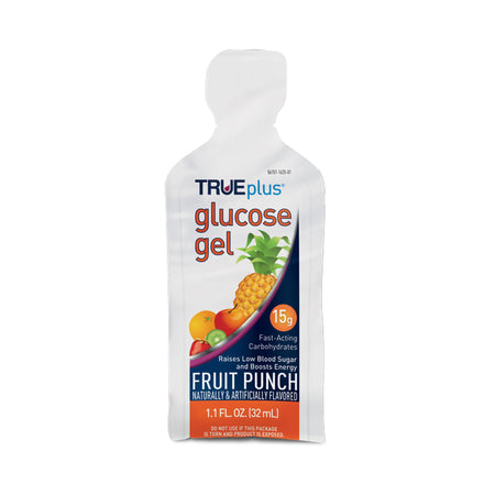 Trividia Health Inc P2H01FP-01 TRUEplus Fruit Punch Glucose Supplement