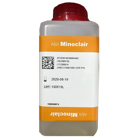 Horiba 1210401005 ABX Pentra Minoclair Reagent for Micros 45 / 60 Analyzers, Hematology test