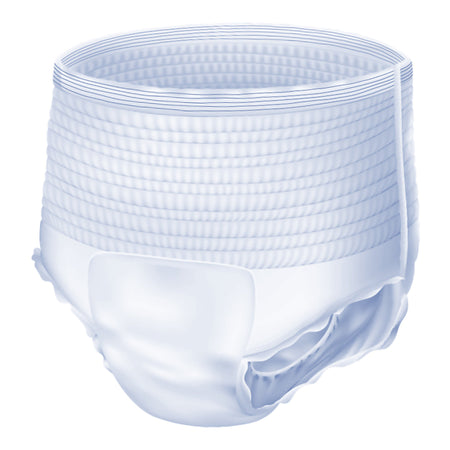 Attends APV20100 Care Pull On with Tear Away Seams Adult Medium Unisex Disposable Heavy