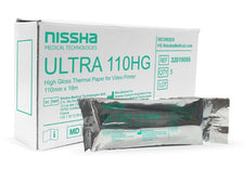 Ultrasound Video Paper Nissha Roll High Gloss Without Grid