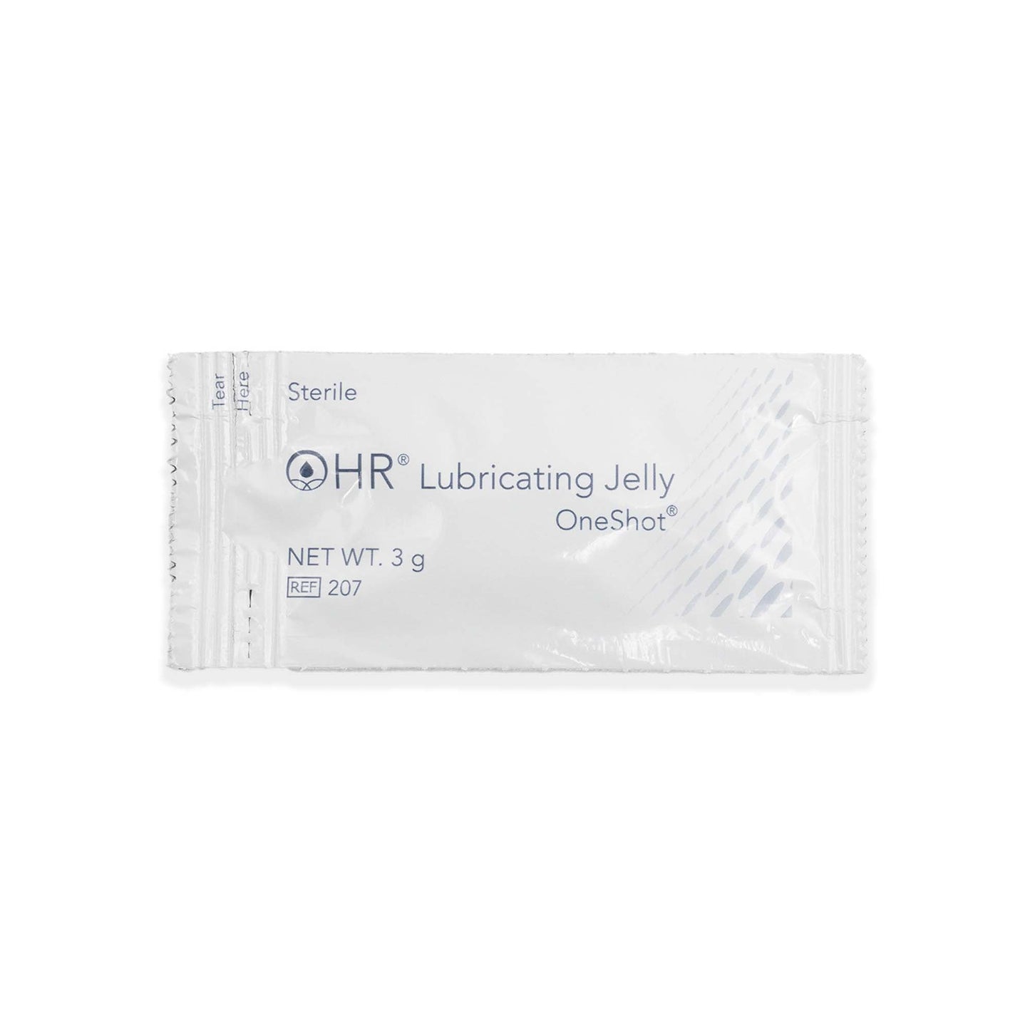 HR® One Shot® Lubricating Jelly