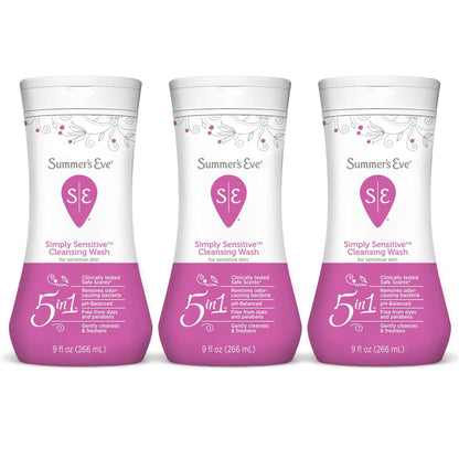 Summer's Eve Feminine Wash