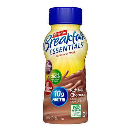 Nestle Healthcare Nutrition 50000415182 Carnation Breakfast Essentials Chocolate Nutritional Drink