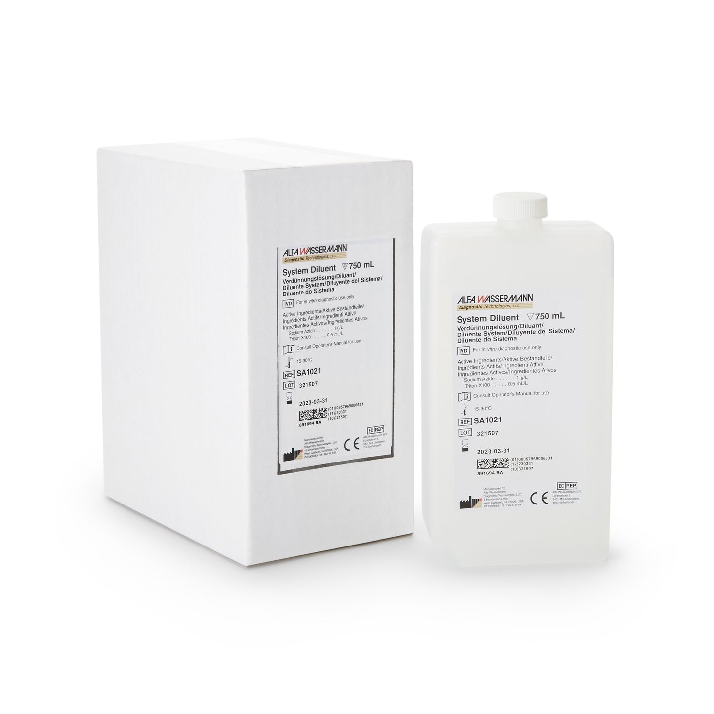 Ace® General Chemistry Reagent Diluent