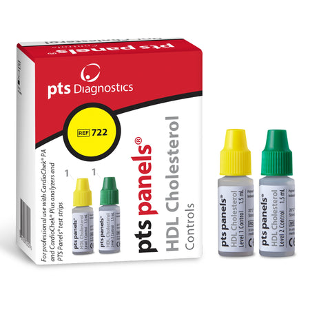 PTS Diagnostics 722 Panels HDL Control Set, 2 Levels