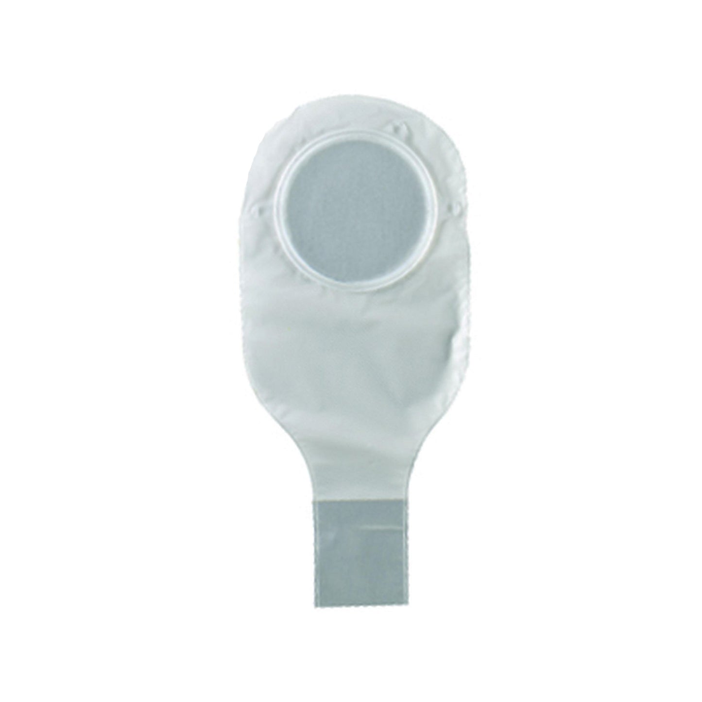 Sur-Fit Natura® Two-Piece Transparent Colostomy Pouch, 4 Inch Flange