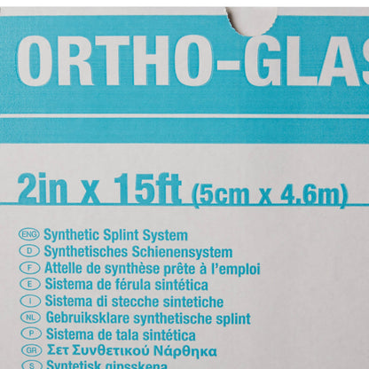 Ortho-Glass® Splint Roll, White, 2 Inch x 5 Yard