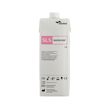 Sulfolyser™ Hematology Reagent, Hb test
