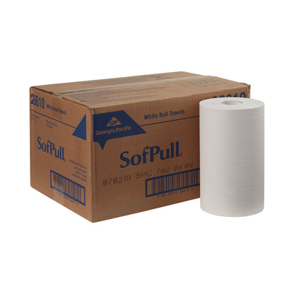 SofPull® Paper Towel, 9 Inch x 400 Foot, 6 Rolls per Case