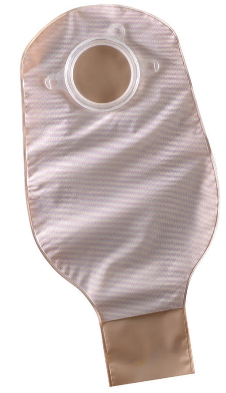ConvaTec 401510 Sur-Fit Natura Two-Piece Transparent Colostomy Pouch, 1¼ Inch Flange