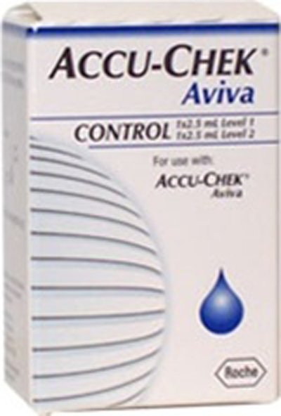 Roche Diabetes Care 4528638001 Accu-Chek Aviva Control Solution