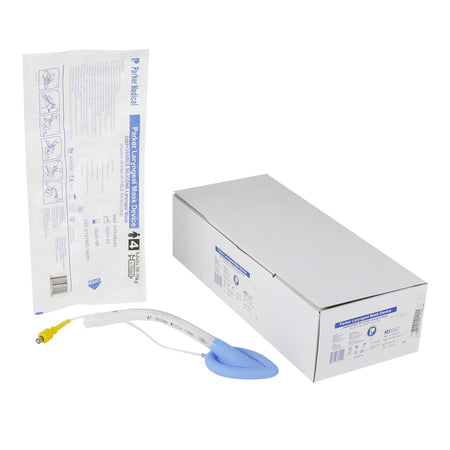 Sun Med H-PLMD-40-5 Laryngeal Mask Salter Labs Size 4 Silicone Single Patient Use Sterile