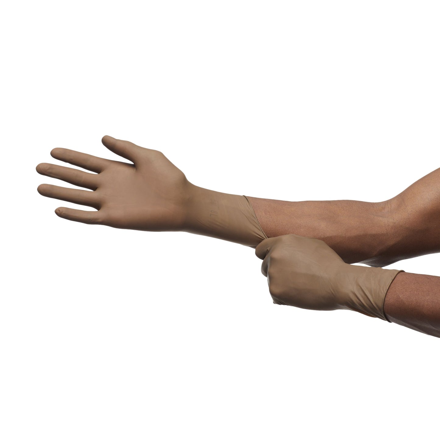McKesson Perry® Latex Surgical Glove, Size 7.5, Brown