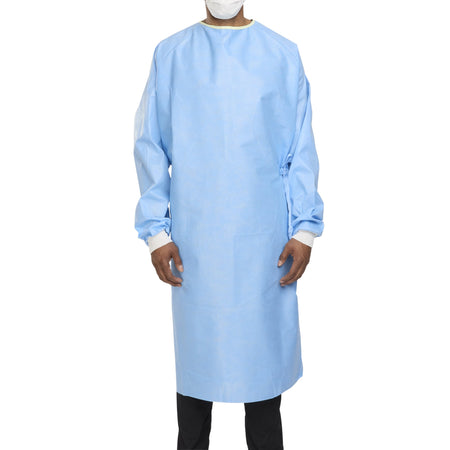 O&M Halyard Inc 95121 ULTRA Non-Reinforced Surgical Gown with Towel, X-Large