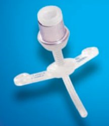 ICU Medical 60NFP40 Bivona FlexTend Plus Tracheostomy Tube, Size 4