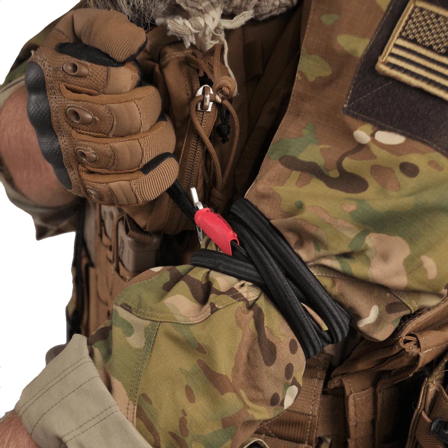 Tactical Windlass Tourniquet MyMedic Rapid 54 Inch Length Military Nylon / Rubber