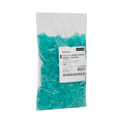 McKesson Green Tube Closure, 12, 13 mm and 16 mm