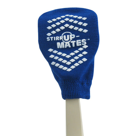 Stirrup Mates® Exam Table Stirrup Cover, Blue