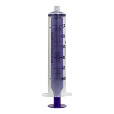 Enteral / Oral Syringe Vesco® 60 mL Enfit Tip Without Safety