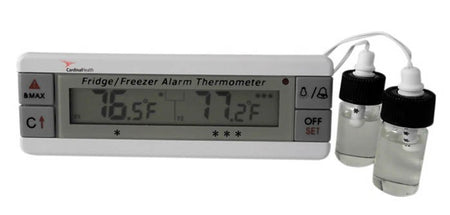 Cardinal CH2941-6 Digital Refrigerator / Freezer Thermometer with Alarm