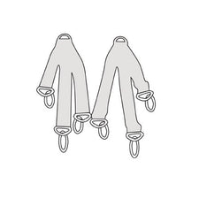 Straps For Patient Slings